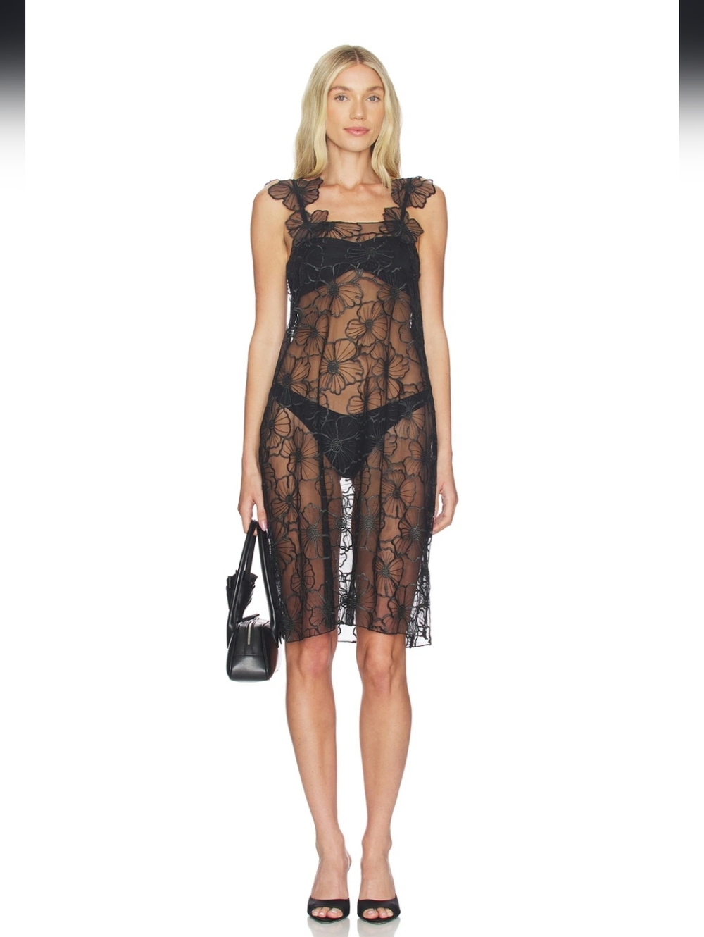 Iris Dress in Black